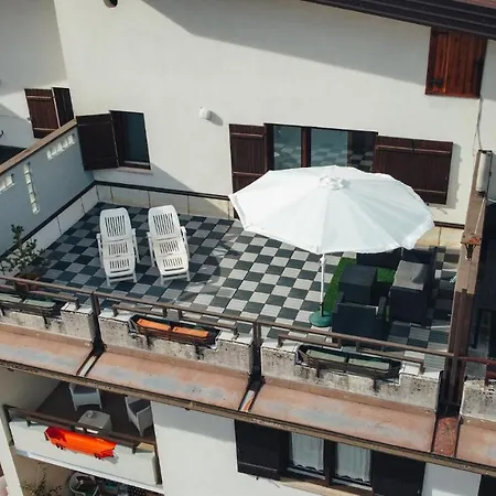 Appartamento Panoramico Sutrio Exterior photo