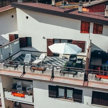 Appartamento Panoramico Sutrio Exterior photo